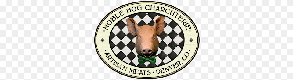 Noble Hog Charcuterie Goats, Logo, Animal, Mammal, Pig Png Image