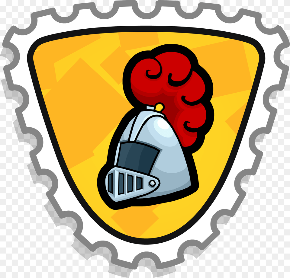 Noble Knight Stamp Hard Scavenger Hunt, Logo, Sticker, Ammunition, Grenade Png Image