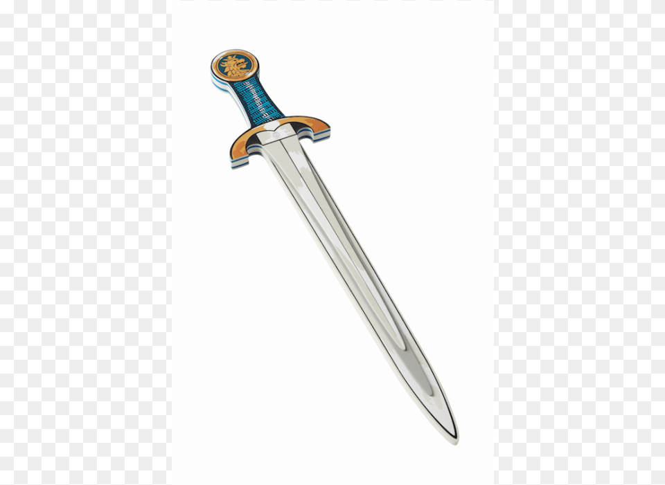 Noble Knight Sword Blue Knight Sword Noble Knight Blue, Blade, Dagger, Knife, Weapon Png Image