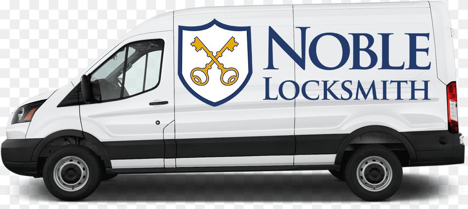 Noble Lock Amp Key Is A Mobile Service And We Specialize, Moving Van, Transportation, Van, Vehicle Free Transparent Png