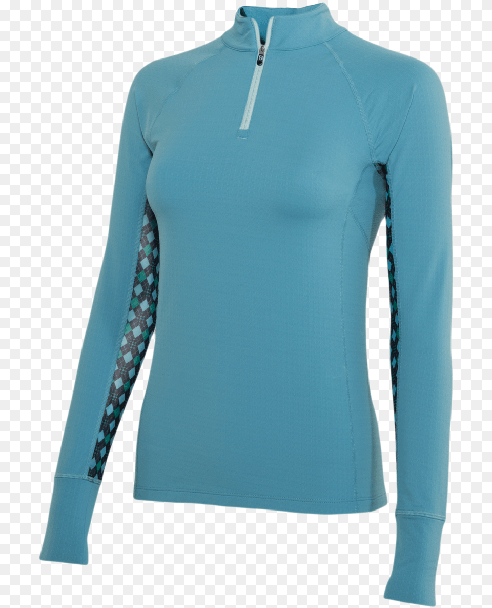 Noble Outfitters Ashley Performance Shirt Ladies, Clothing, Fleece, Long Sleeve, Sleeve Free Transparent Png