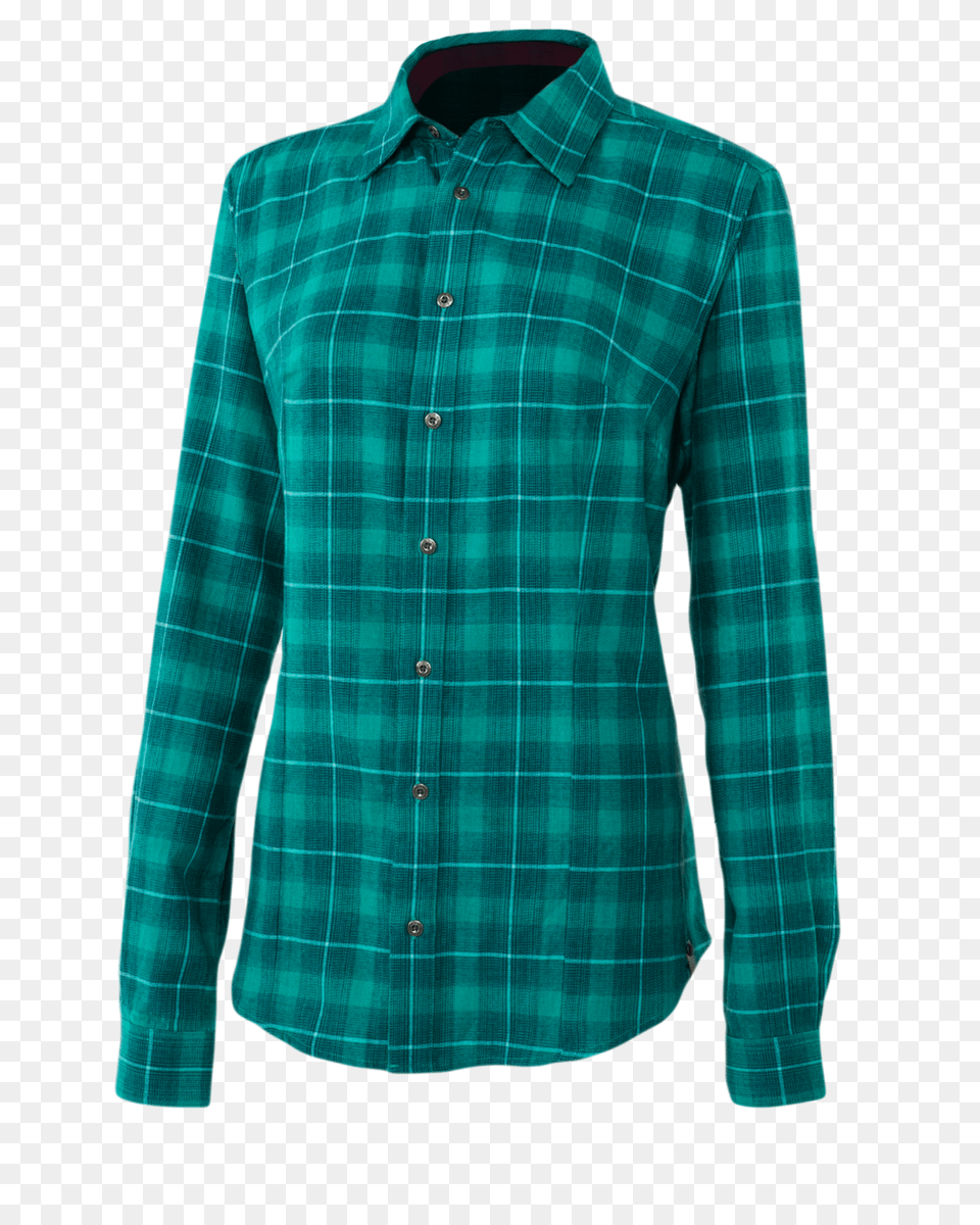 Noble Outfitters Downtown Flannel Shirt L Spruce, Clothing, Dress Shirt, Long Sleeve, Sleeve Png Image