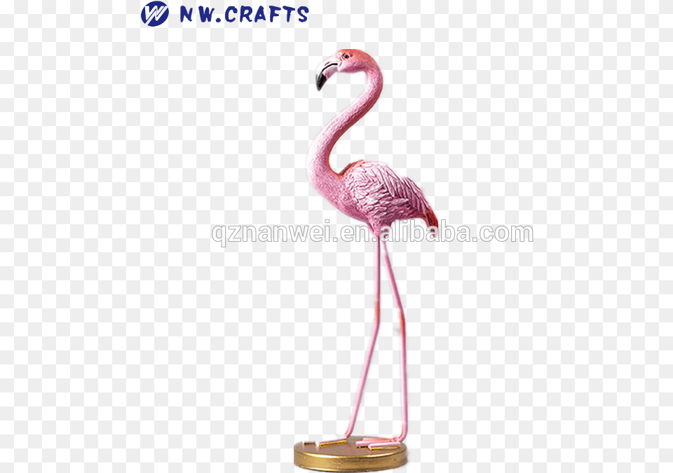 Noble Temperament Crane Resin Art Handicraft House, Animal, Bird, Flamingo Free Png