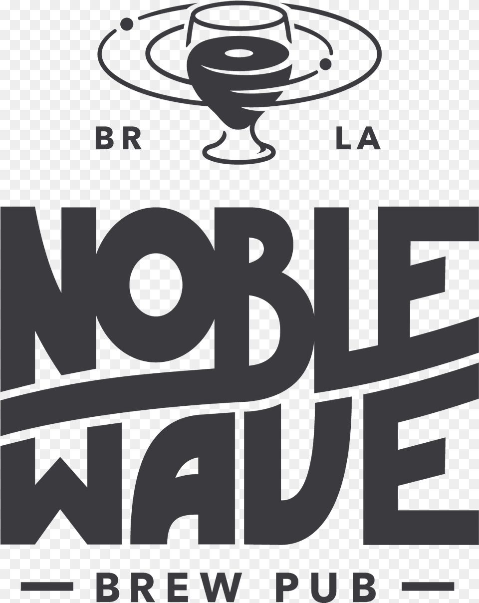 Noble Wave Logo Poster, Advertisement, Book, Publication Free Transparent Png