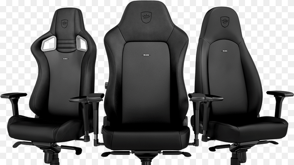 Noblechairs Epic Mercedes Amg Motorsport Edition, Cushion, Home Decor, Chair, Furniture Free Png Download