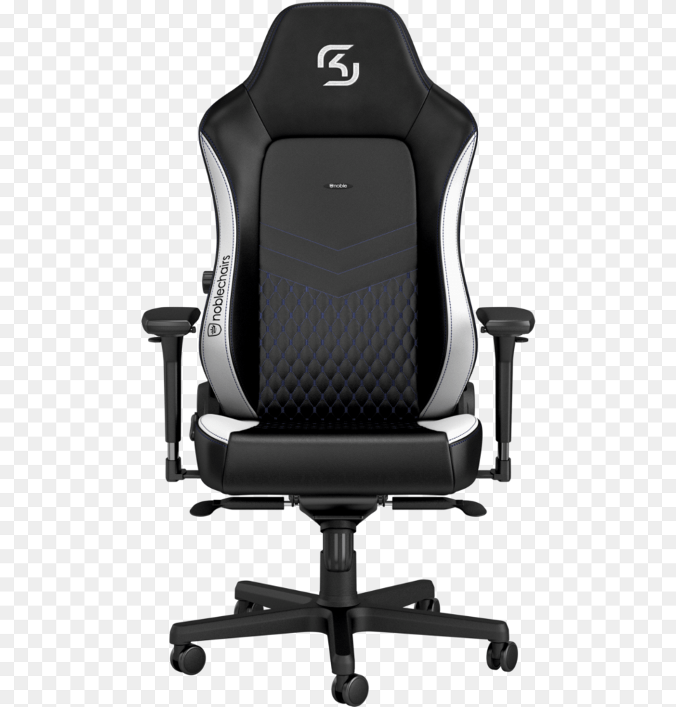 Noblechairs Hero Sk Gaming Edition Chair Best Gaming Chair 2019, Cushion, Furniture, Home Decor Free Png Download