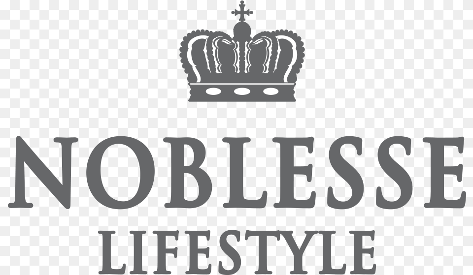 Noblesse Lifestyle Logo Inner City Impact, Accessories, Jewelry, Crown, Text Free Png Download