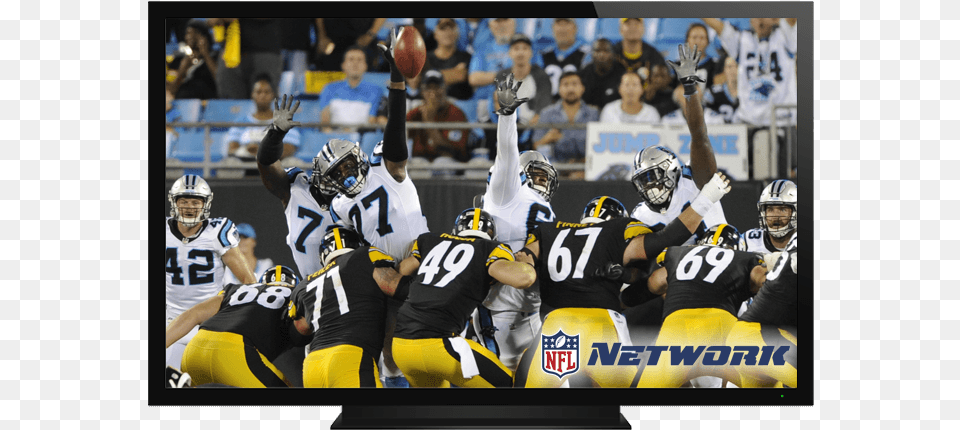 Nobody Does Football Like Nfl Network On Dish Nfl Now, Person, People, Helmet, Sport Png