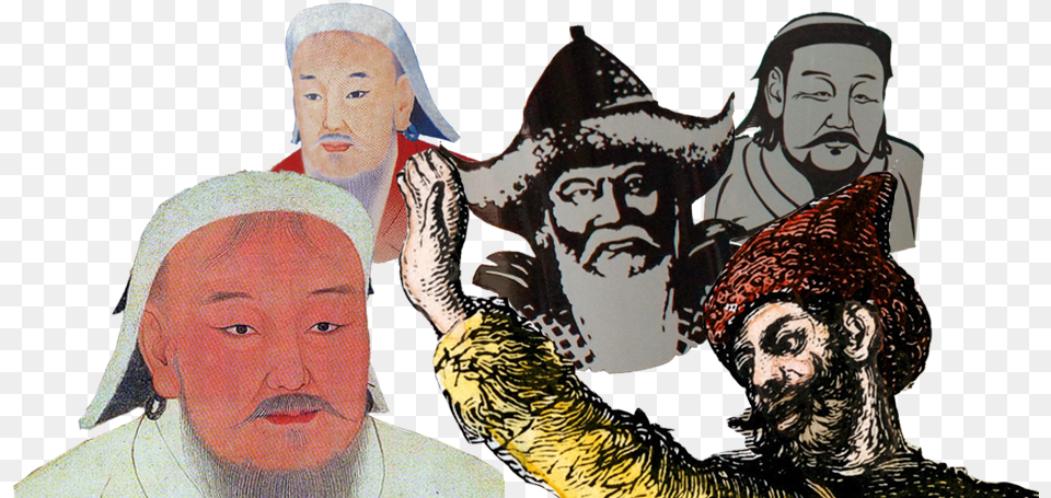 Nobody Really Knows What He Looked Like Genghis Khan, Hat, Clothing, Baby, Person Png Image