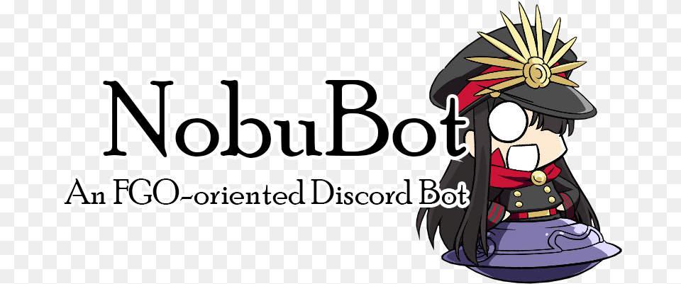 Nobubot An Fgooriented Discord Bot, Book, Comics, Publication, Person Free Png