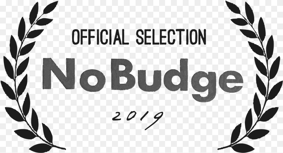 Nobudge Laurels Official Selection 2019 Nobudge Laurel, Plant, Logo, Text, Book Png