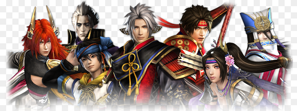 Nobuyuki Sanada And Yoshitsugu Tani Join The Fray Samurai Warriors Nobuyuki Sanada, Adult, Person, Female, Woman Free Png