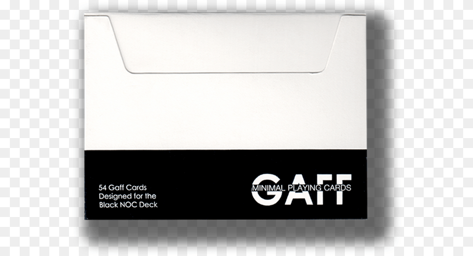 Noc Gaff Deck Playing Card, Envelope, Mail Free Png