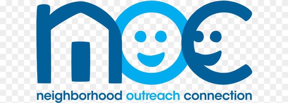 Noc Neighborhood Outreach Connection, Logo, Baby, Face, Head Free Png