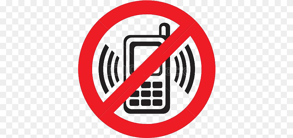 Nocell Mobile Phone Not Allowed Full Size Download Mobile Phone Not Allowed, Sign, Symbol, Electronics, Mobile Phone Free Transparent Png