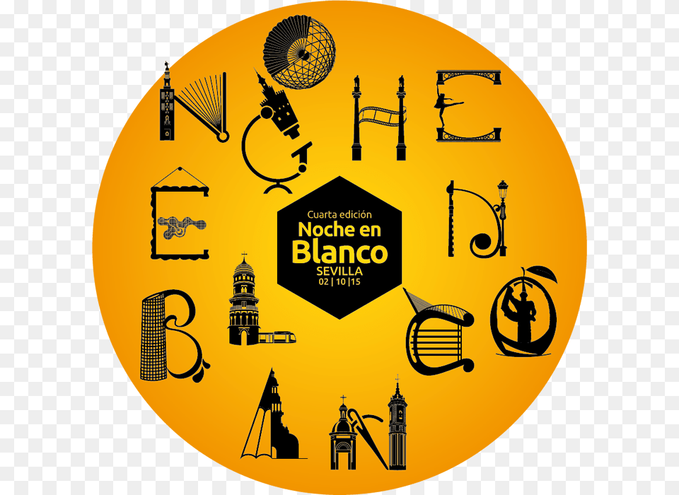 Noche En Blanco Sevilla 2017, Musical Instrument, Symbol Png