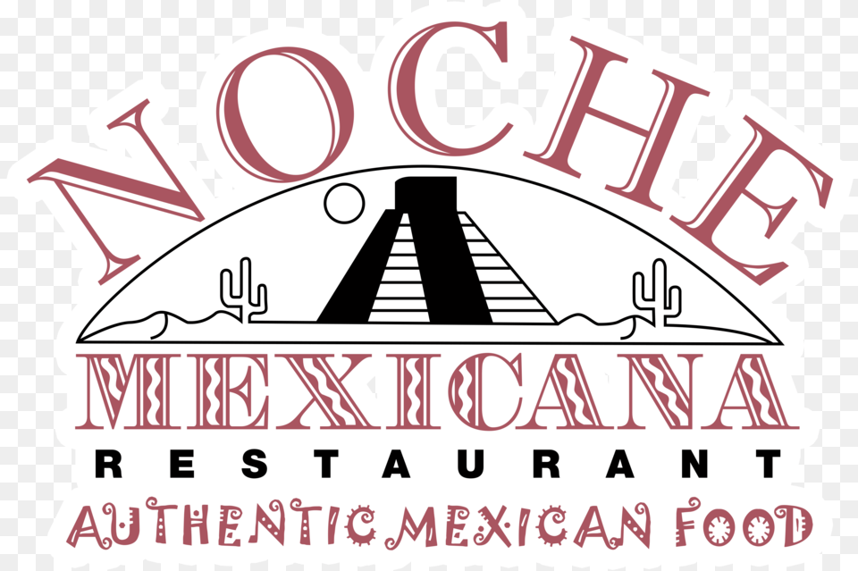 Noche Mexicana Online Ordering Logo Stroke, City, Dynamite, Weapon, Text Png Image