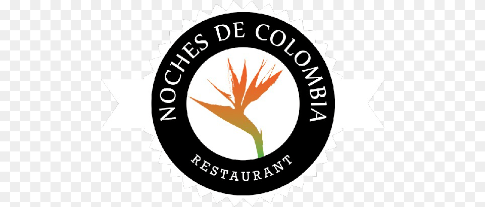 Noches De Colombia Restaurant Label, Logo, Leaf, Plant, Architecture Free Png