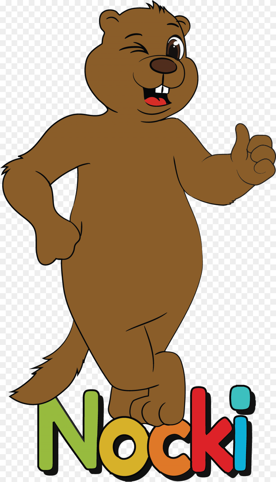 Nocki The Groundhog Vacation, Cartoon, Baby, Person Free Png Download