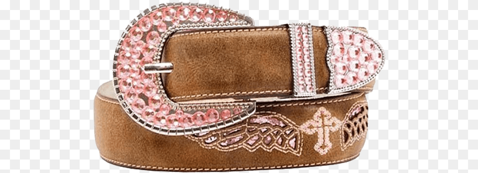 Nocona Girl S 1 14 Slip On Shoe, Accessories, Belt, Buckle Png