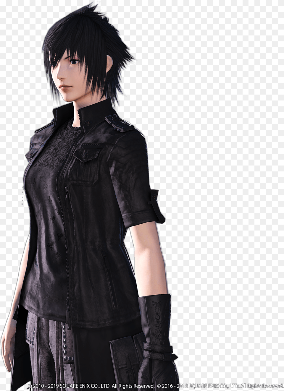 Noctis, Adult, Person, Female, Coat Png