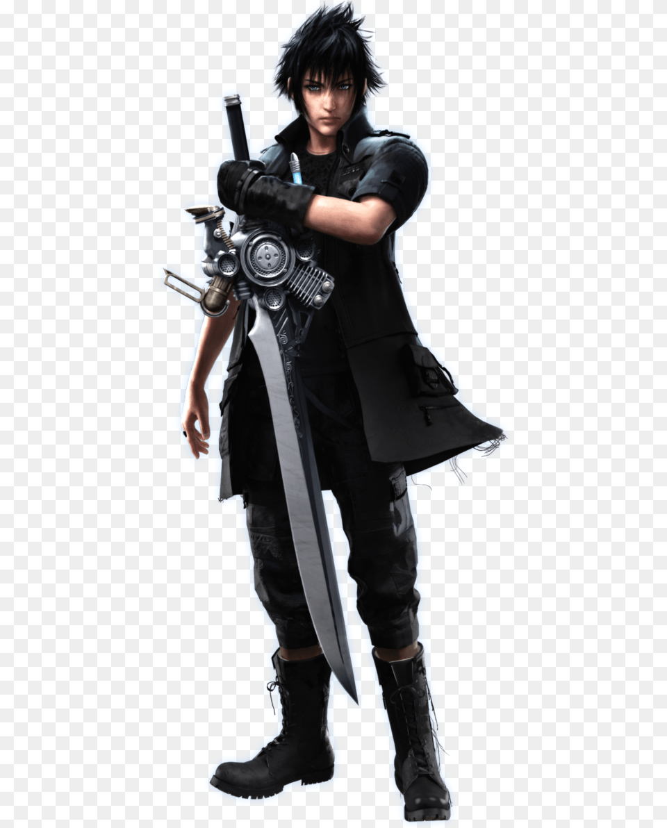 Noctis Final Fantasy Xv New Empire Noctis, Clothing, Costume, Person, Adult Free Transparent Png