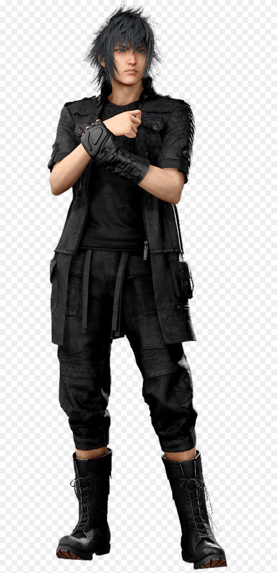 Noctis Noctis Lucis Caelum, Glove, Clothing, Person, Costume Png