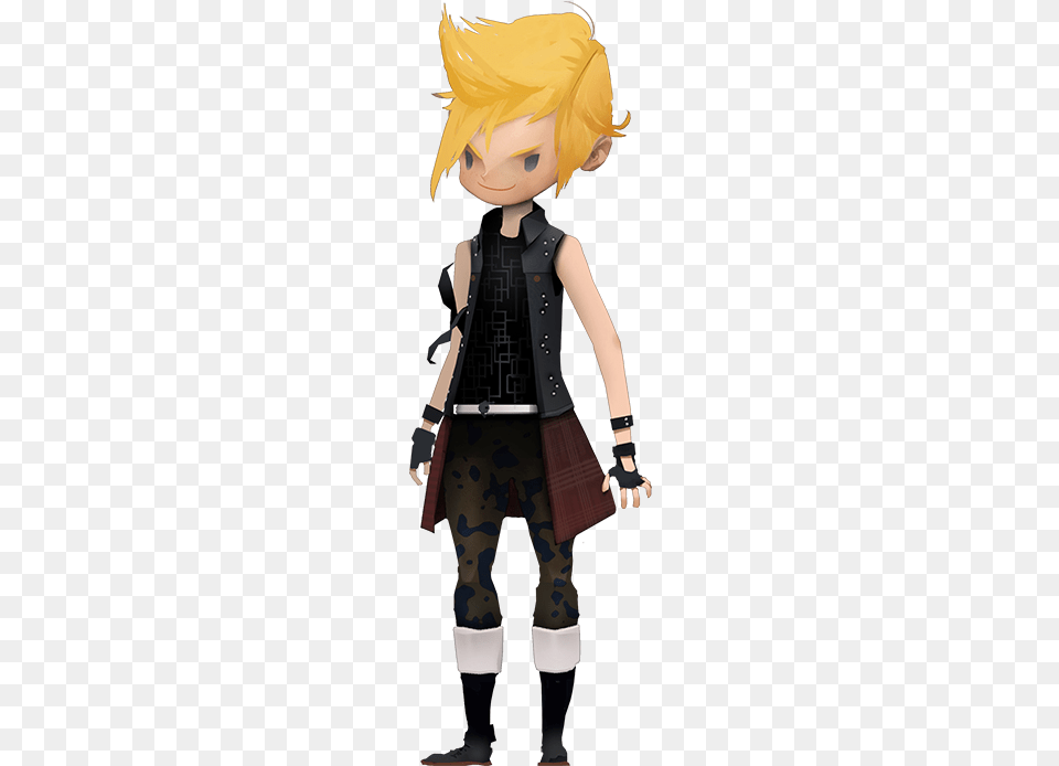Noctis Prompto Ignis Gladiolus Lunafreya Ffxv Pocket Edition Characters, Book, Comics, Publication, Child Free Png Download