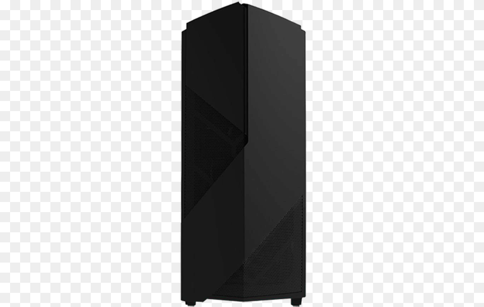 Noctis Series 450 W Window No Psu Atx Black Mid, Electronics, Speaker Png