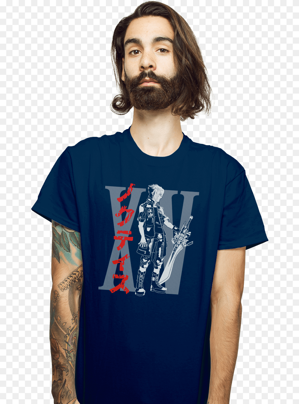 Noctis The Fifteenth Don T Think So Shirt, T-shirt, Clothing, Face, Person Free Transparent Png
