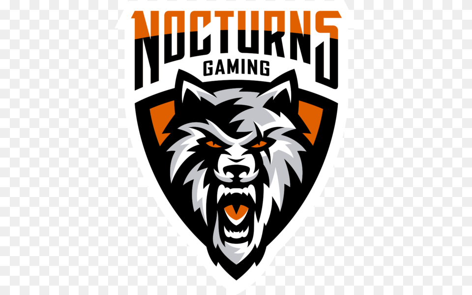 Nocturns Gaming Nocturns Gaming, Logo, Symbol, Badge Free Transparent Png