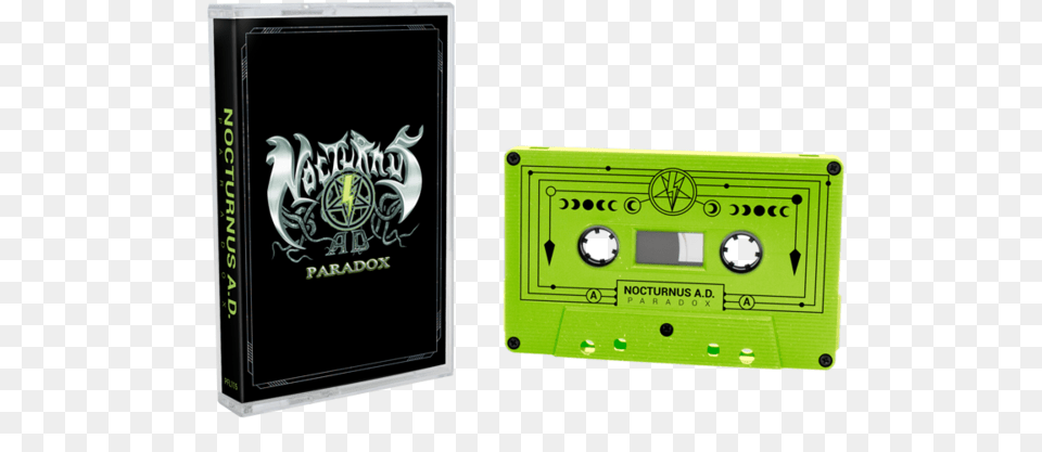 Nocturnus Ad Paradox Cassette, Computer Hardware, Electronics, Hardware, Monitor Free Png Download