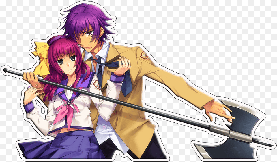 Noda I Yuri, Book, Comics, Publication, Adult Png Image