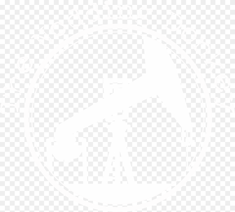 Nodding Donkey Logo Reversed Copy Circle, Construction, Oilfield, Outdoors, Disk Free Png Download