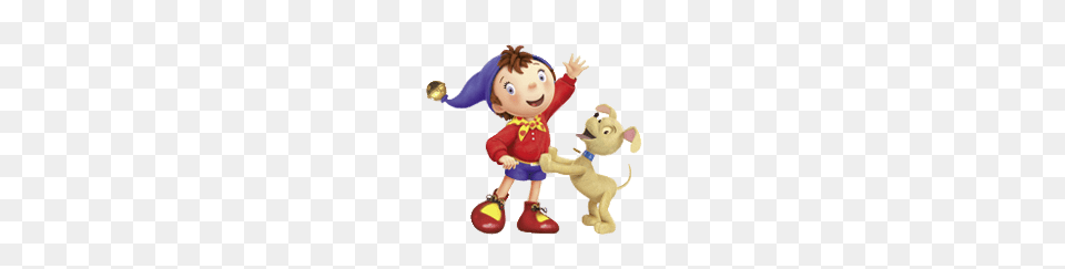 Noddy And His Dog, Baby, Person, Toy Free Transparent Png