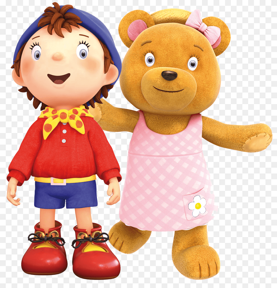 Noddy And Tessie, Baby, Person, Teddy Bear, Toy Png