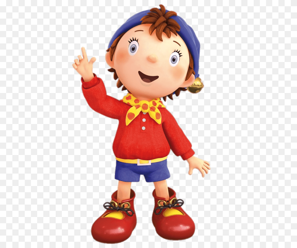 Noddy Finger Up, Doll, Toy, Face, Head Free Png Download