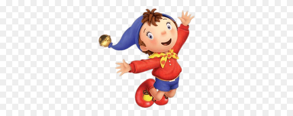 Noddy Happy, Baby, Person, Toy Png Image