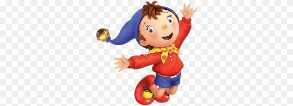 Noddy Happy Noddy In Toyland Summer Time Dvd, Baby, Person, Doll, Toy Free Png Download