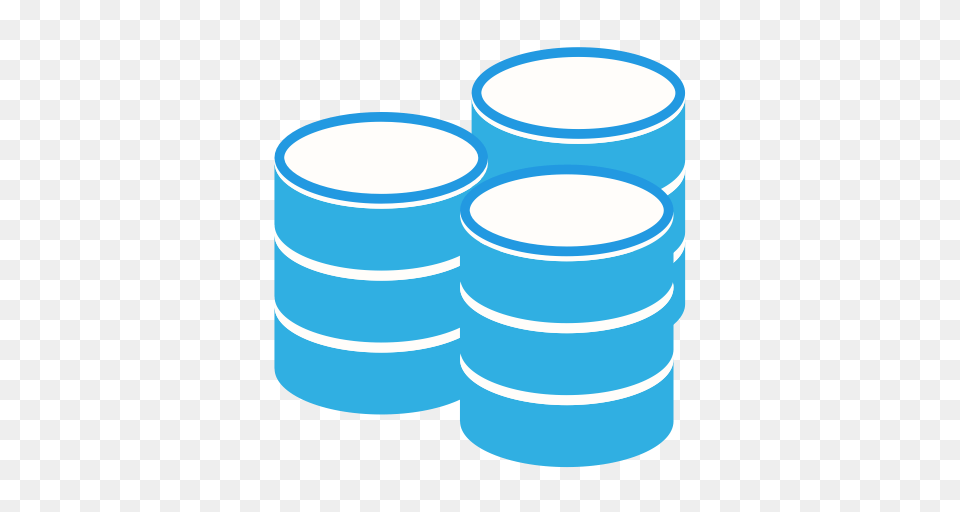 Node Other Database Cluster Cluster Headache Icon With, Cylinder, Bottle, Shaker, Barrel Free Png Download