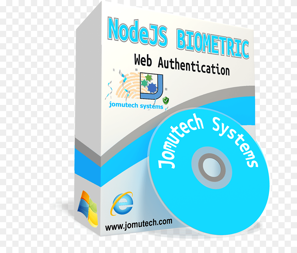 Nodejs Web Biometric Authentication And Integration Cd, Disk, Dvd Png