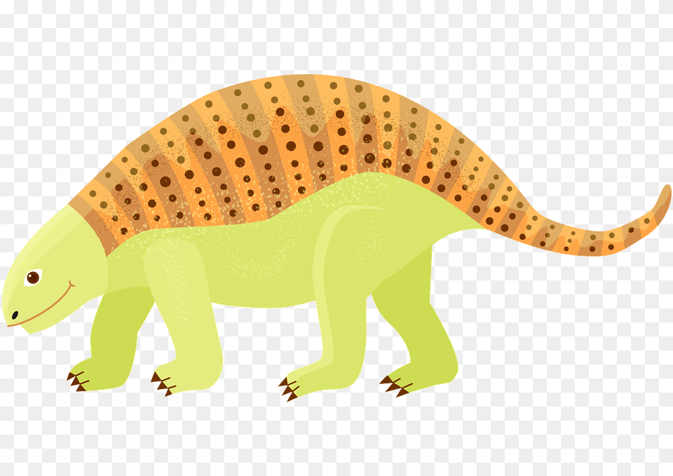 Nodosaurus Clipart, Animal, Dinosaur, Reptile Png