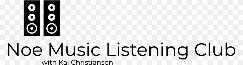 Noe Music Listening Club Logo Black Parallel, Gray Free Png