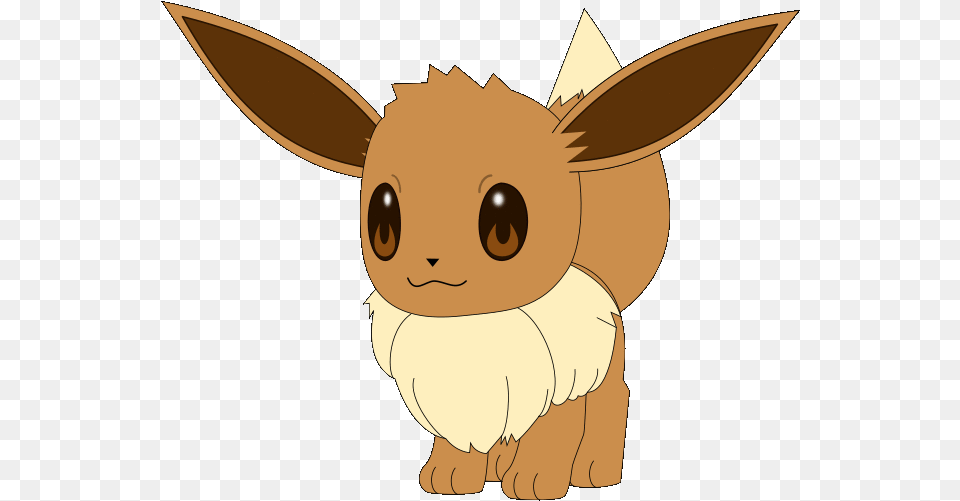 Noegame Streamlabs Pokemon Eevee Gif, Animal, Mammal, Rabbit, Face Free Png Download