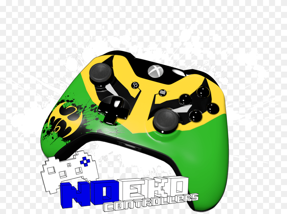Noeko Custom Ironfist Inspired Xbox One Controller Game Controller, Electronics, Car, Transportation, Vehicle Png Image
