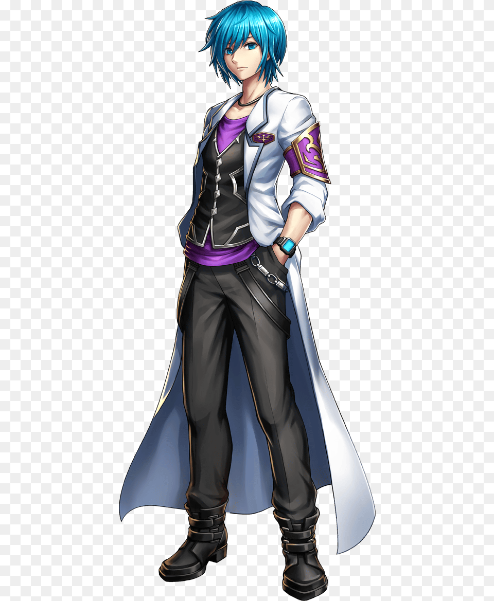 Noel Brave Frontier 2 Noel, Book, Clothing, Comics, Costume Png