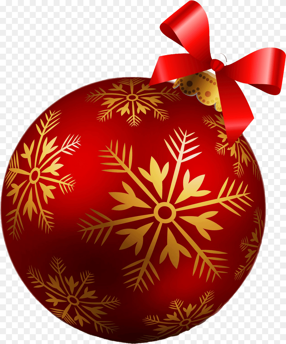 Noel Image Red Christmas Ball, Egg, Food Free Transparent Png