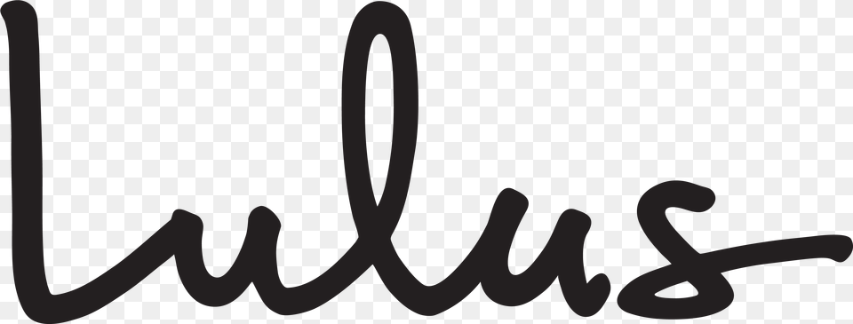 Noelle Sadler Lulu39s Fashion Lounge Logo, Handwriting, Text, Signature Png