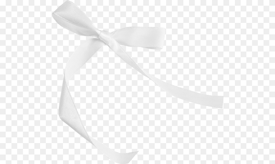 Noeud Ruban Blanc Transparent Noeud Ruban Blanc, Accessories, Formal Wear, Tie Png Image