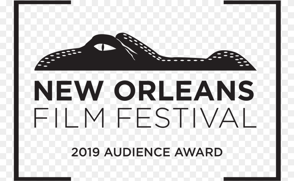 Noff Audience Award New Orleans Film Festival 2018 Official Selection, Advertisement, Poster, Logo, Smoke Pipe Png